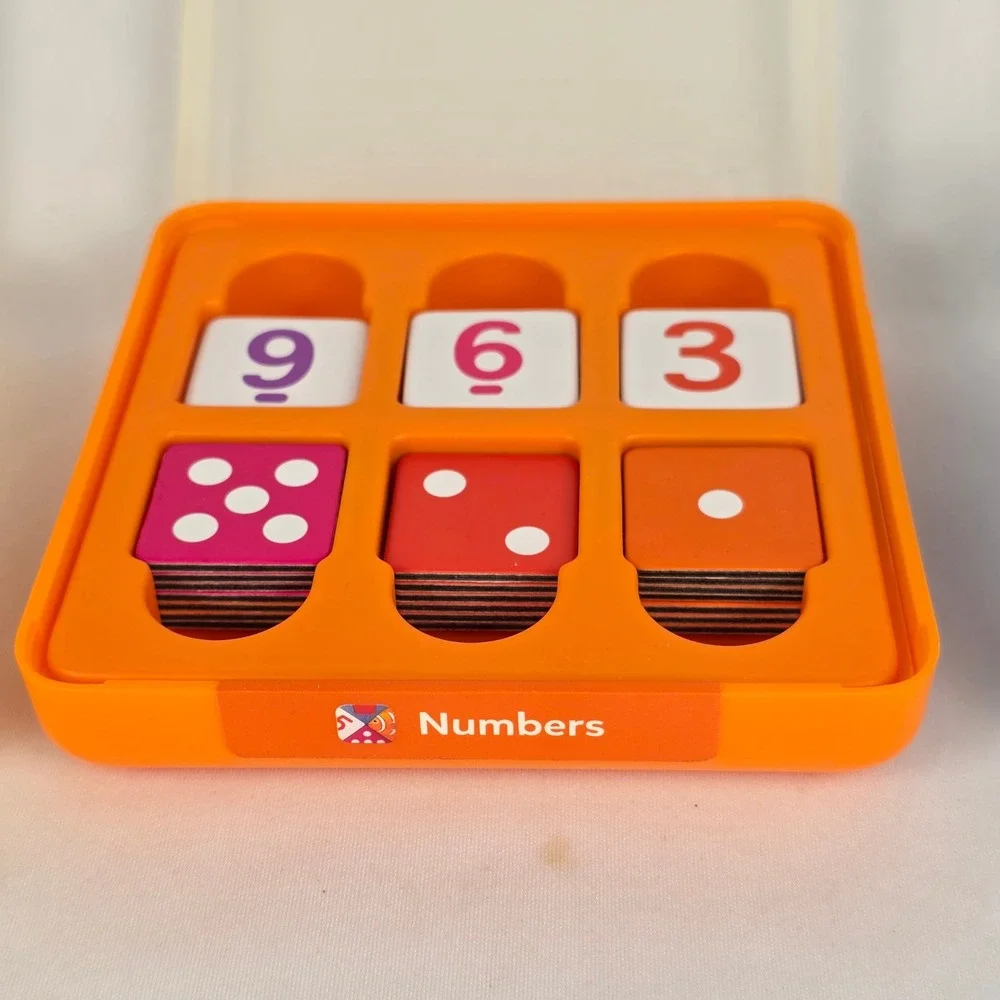 OSMO Educational Kids Game System‎ 5 Kits Pizza Coding Words Math Town